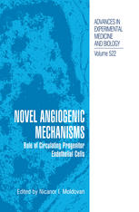 Novel Angiogenic Mechanisms Role Of Circulating Progenitor Endothelial Cells 1st Edition Nicanor I Moldovan Auth