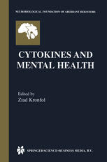 Cytokines And Mental Health 1st Edition Daniel G Remick Auth