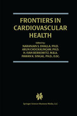 Frontiers In Cardiovascular Health 1st Edition James T Willerson Md Auth