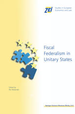 Fiscal Federalism In Unitary States 1st Edition Per Molander Auth