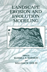Landscape Erosion And Evolution Modeling 1st Edition William W Doe Iii