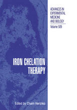 Iron Chelation Therapy 1st Edition Nancy C Andrews Auth Chaim Hershko Eds