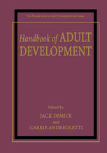 Handbook Of Adult Development 1st Edition Judith Stevenslong