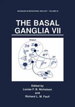 The Basal Ganglia Vii 1st Edition Andrea Bassi Ernesto Fedele