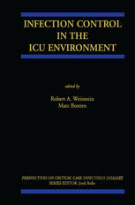 Infection Control In The Icu Environment 1st Edition Juan Alonsoechanove Md
