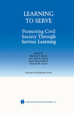 Learning To Serve Promoting Civil Society Through Service Learning 1st Edition Maureen Kenny