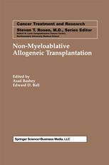 Nonmyeloablative Allogeneic Transplantation 1st Edition Januario E Castro