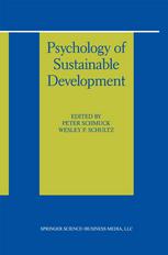 Psychology Of Sustainable Development 1st Edition Peter Schmuck