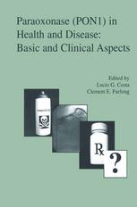 Paraoxonase Pon1 In Health And Disease Basic And Clinical Aspects 1st Edition Bert N La Du Auth