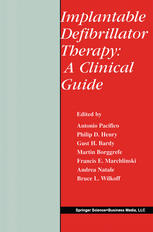 Implantable Defibrillator Therapy A Clinical Guide 1st Edition Dirk Bcker