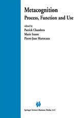 Metacognition Process Function And Use 1st Edition Asher Koriat