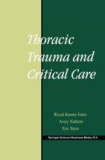 Thoracic Trauma And Critical Care 1st Edition Samir M Fakhry Md