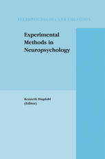 Experimental Methods In Neuropsychology 1st Edition Merrill Hiscock Auth