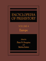 Encyclopedia Of Prehistory Volume 4 Europe 1st Edition Elena Kuzmina Auth