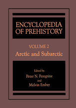 Encyclopedia Of Prehistory Volume 2 Arctic And Subarctic 1st Edition Allen Mccartney