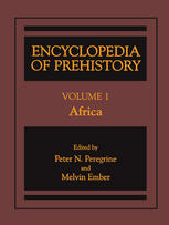 Encyclopedia Of Prehistory Volume 1 Africa 1st Edition Sibel Barut Kusimba