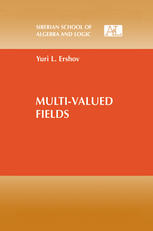 Multivalued Fields 1st Edition Yuri L Ershov Auth