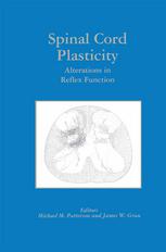 Spinal Cord Plasticity Alterations In Reflex Function 1st Edition Richard F Thompson Auth