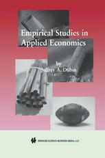 Empirical Studies In Applied Economics 1st Edition Jeffrey A Dubin Auth