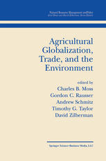 Agricultural Globalization Trade And The Environment 1st Edition Charles B Moss
