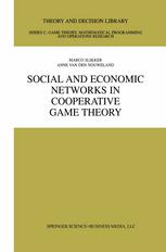 Social And Economic Networks In Cooperative Game Theory 1st Edition Marco Slikker
