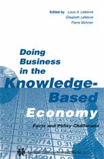 Doing Business In The Knowledgebased Economy Facts And Policy Challenges 1st Edition Surendra Gera