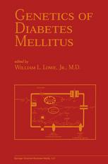Genetics Of Diabetes Mellitus 1st Edition Steven H Nye Phd