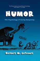 Humor The Psychology Of Living Buoyantly 1st Edition Herbert M Lefcourt Auth