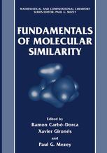 Fundamentals Of Molecular Similarity 1st Edition G Espinosa