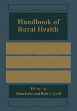 Handbook Of Rural Health 1st Edition Keith J Mueller Auth