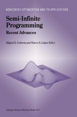 Semiinfinite Programming Recent Advances 1st Edition Ken O Kortanek Auth