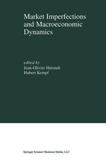 Market Imperfections And Macroeconomic Dynamics 1st Edition Bruno Amable