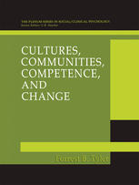 Cultures Communities Competence And Change 1st Edition Forrest B Tyler Auth