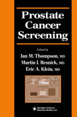 Prostate Cancer Screening Wael A Sakr Md Clara Ward Ma Auth