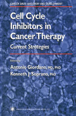 Cell Cycle Inhibitors In Cancer Therapy Current Strategies 1st Edition Giulia De Falco Phd