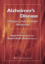 Alzheimers Disease A Physicians Guide To Practical Management 1st Edition John Hardy Auth