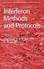 Interferon Methods And Protocols 1st Edition Katie R Pang Jashin J Wu
