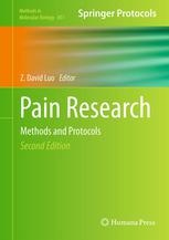 Pain Research Methods And Protocols 2nd Edition Z David Luo Auth