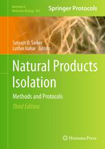 Natural Products Isolation 3rd Edition Satyajit D Sarker Lutfun Nahar Auth