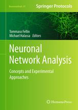 Neuronal Network Analysis Concepts And Experimental Approaches 1st Edition Tycho M Hoogland