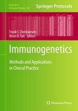 Immunogenetics Methods And Applications In Clinical Practice 1st Edition Richard J N Allcock Auth