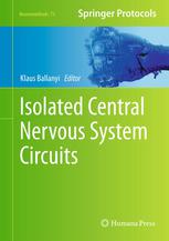 Isolated Central Nervous System Circuits 1st Edition Stefan Trapp