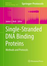 Singlestranded Dna Binding Proteins Methods And Protocols 1st Edition Aimee H Marceau Auth