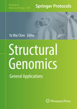 Structural Genomics General Applications 1st Edition Yuanpeng Janet Huang