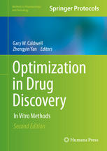 Optimization In Drug Discovery In Vitro Methods 2nd Edition Gary W Caldwell