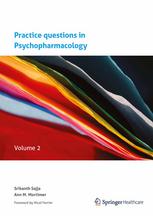 Practice Questions In Psychopharmacology Volume 2 1st Edition Dr Srikanth Sajja