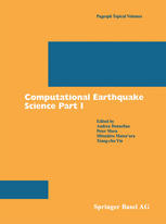 Computational Earthquake Science Part I 1st Edition Andrea Donnellan