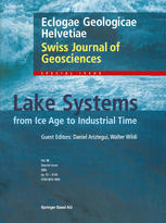 Lake Systems From The Ice Age To Industrial Time Milan Beres