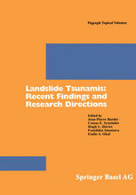 Landslide Tsunamis Recent Findings And Research Directions 1st Edition Jp Bardet