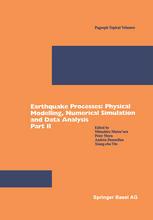 Earthquake Processes Physical Modelling Numerical Simulation And Data Analysis Part Ii 1st Edition Mitsuhiro Matsuura